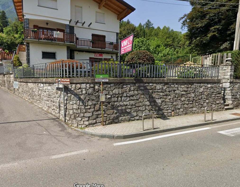Fermata dell'autobus Grandola-Menaggio-Como