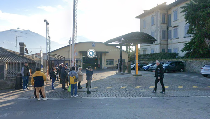 Stazione degli autobus di Menaggio