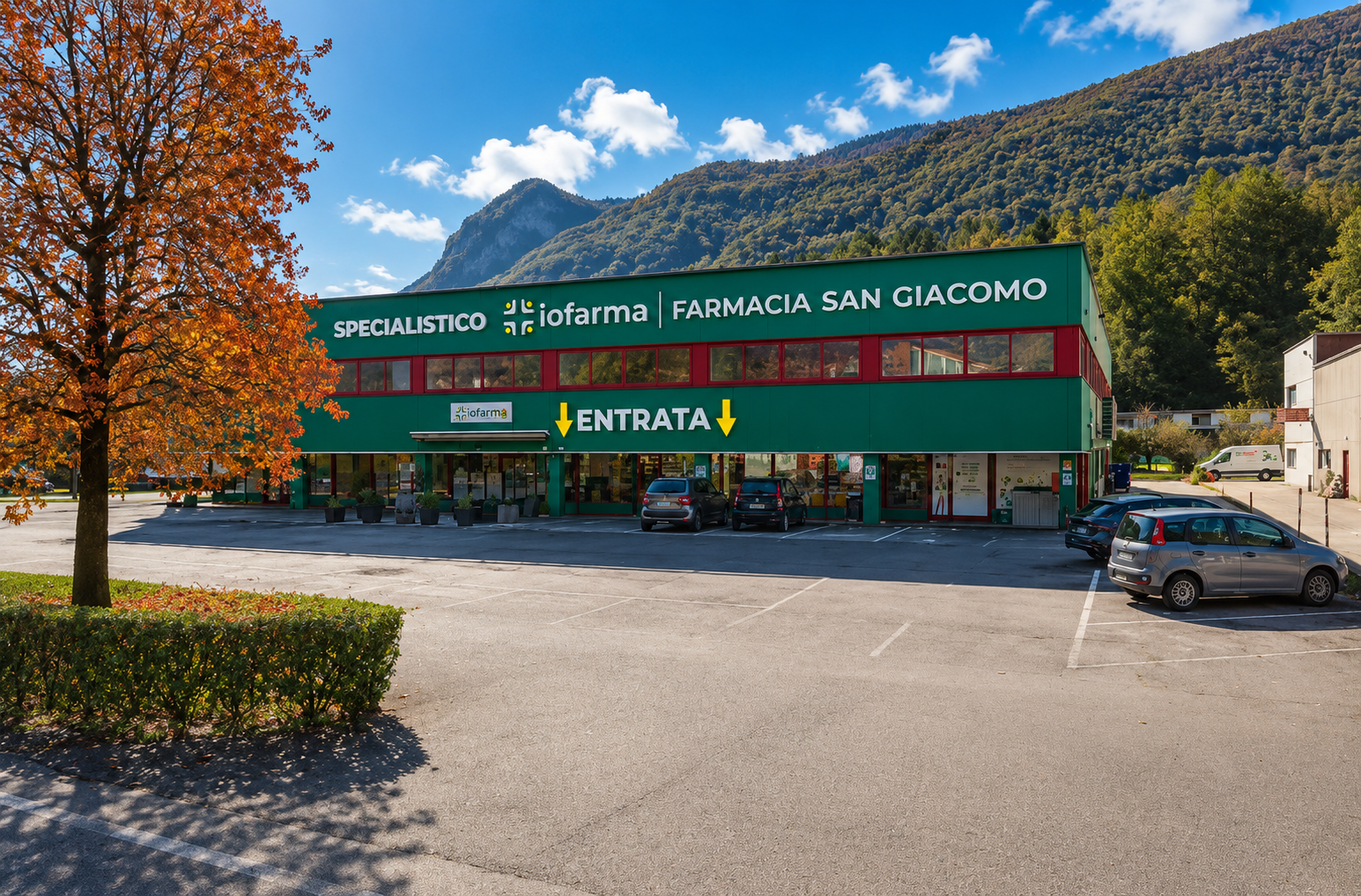 Farmacia San Giacomo di Carlazzo
