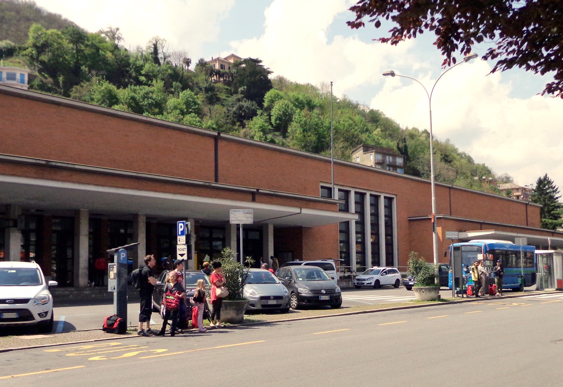 Como Train Station [sc name="in-macchina"][/sc]